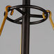 Trestle 3 Light 20 inch Oil Rubbed Bronze/Antique Brass Multi-Light Pendant Ceiling Light