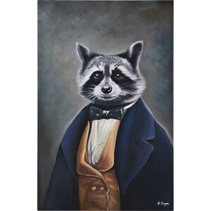 Tribec Charcoal/Multiple Canvas Art