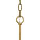 Loretta 9 Light 36 inch Gold Ombre Chandelier Ceiling Light, Design Series
