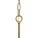 Loretta 9 Light 36 inch Gold Ombre Chandelier Ceiling Light, Design Series