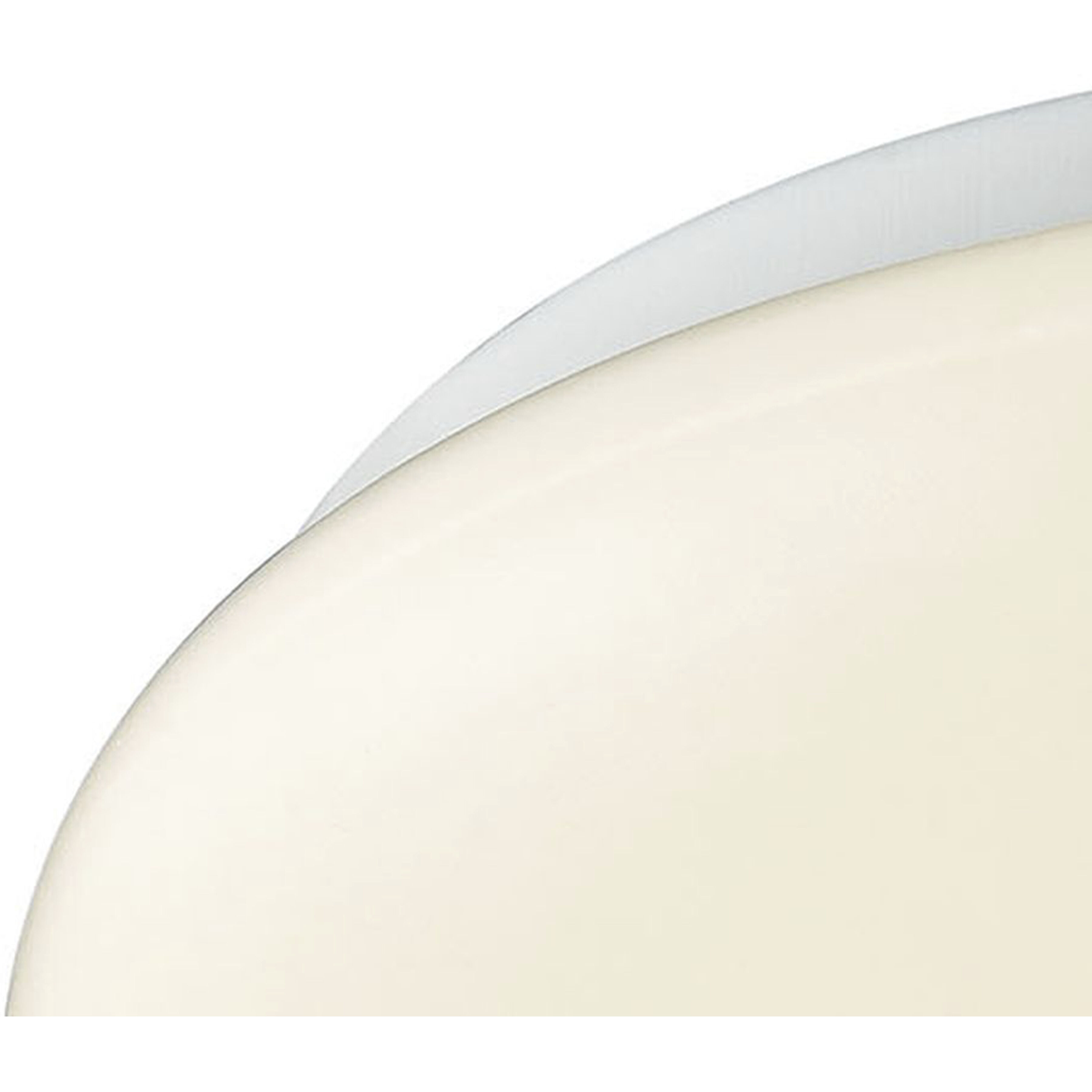 Kalona LED 10 inch White Flush Mount Ceiling Light