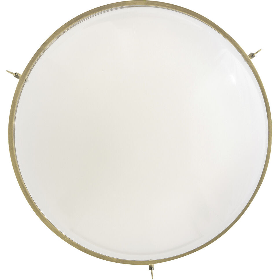 Collins 1 Light 20 inch Heritage Brass Chandelier Ceiling Light