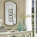 Breckenridge 35 X 21 inch Brushed Nickel Wall Mirror