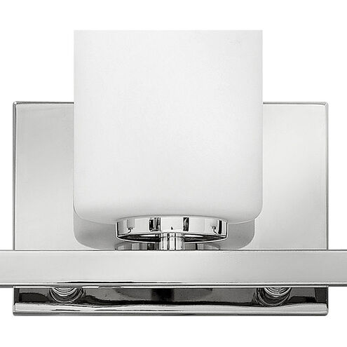 Kyra 3 Light 24 inch Polished Nickel Vanity Light Wall Light