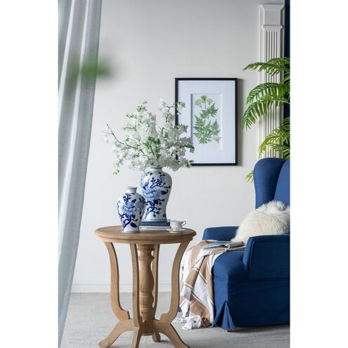 Curved 13 X 8 inch Vase