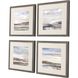 Waterside Collection Blue Framed Art
