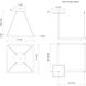 Piazza LED 17.75 inch White Pendant Ceiling Light