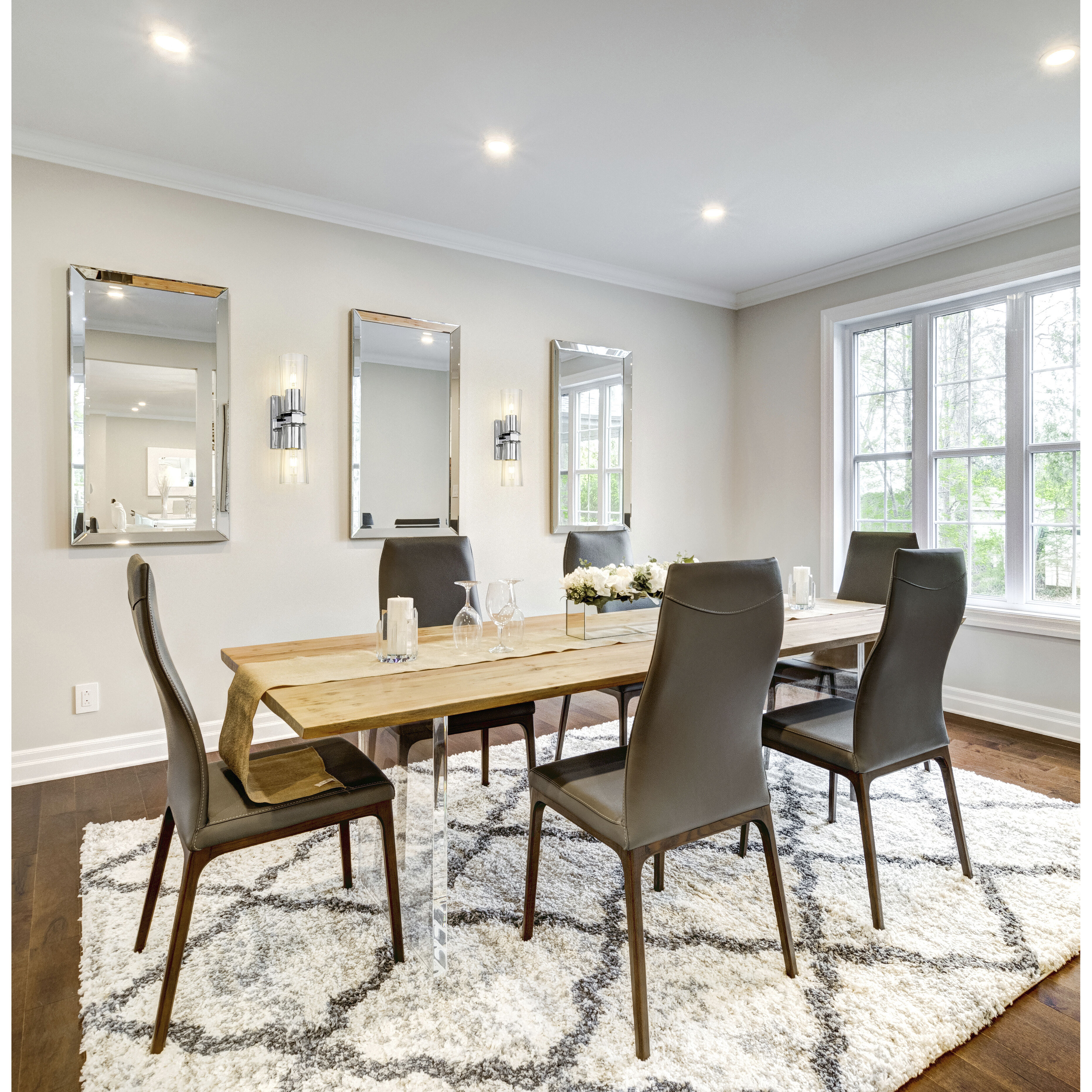 Titus 2 Light 4.5 inch Chrome Wall Sconce Wall Light