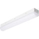 Brentwood LED 2.95 inch White Strip Fixture Ceiling Light