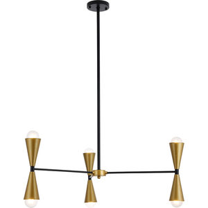 Cade 6 Light 34.00 inch Pendant
