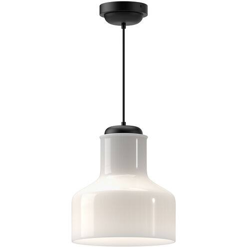 Alora Mood Westlake 1 Light 11.13 inch Matte Black Pendant Ceiling Light