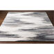 Montclair 72 X 48 inch Charcoal Rug in 4 X 6, Rectangle