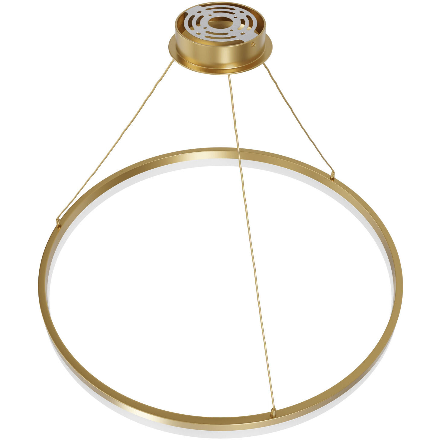 Circa LED 39 inch Gold Pendant Ceiling Light