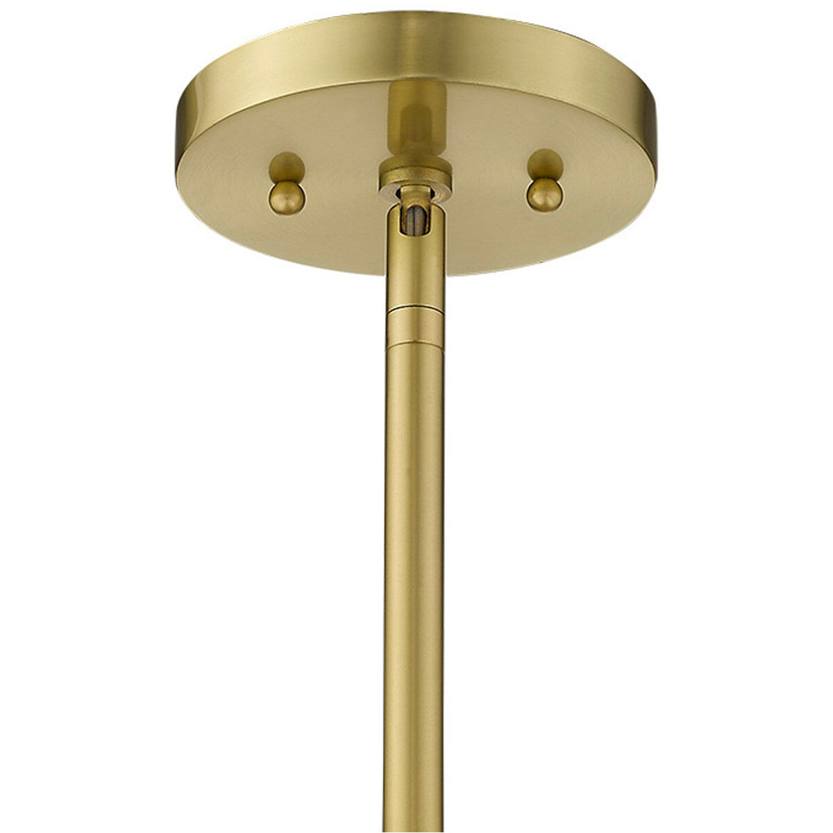 Basetti 4 Light 15 inch Gold Convertible Pendant Ceiling Light