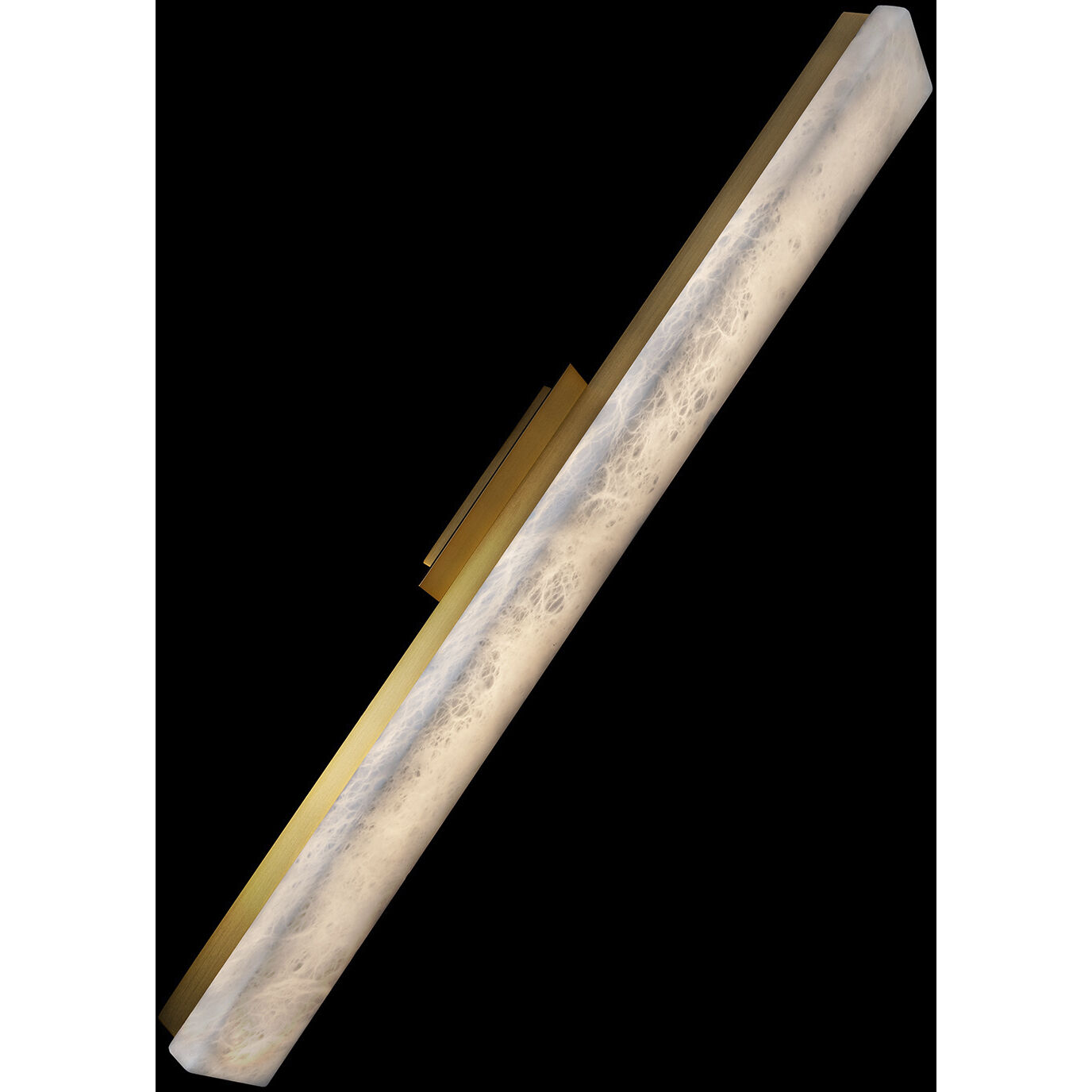 Lanza 1 Light 27 inch Aged Brass Bath Vanity Light Wall Light