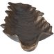 Frond Bronze Indoor Outdoor Leaf Tray
