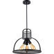 Canton 3 Light 16.5 inch Bronze Pendant Ceiling Light