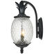 Lanai 2 Light 18 inch Matte Black Exterior Wall Mount