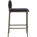 Mori 34.5 inch Abbington Black Counter Stool