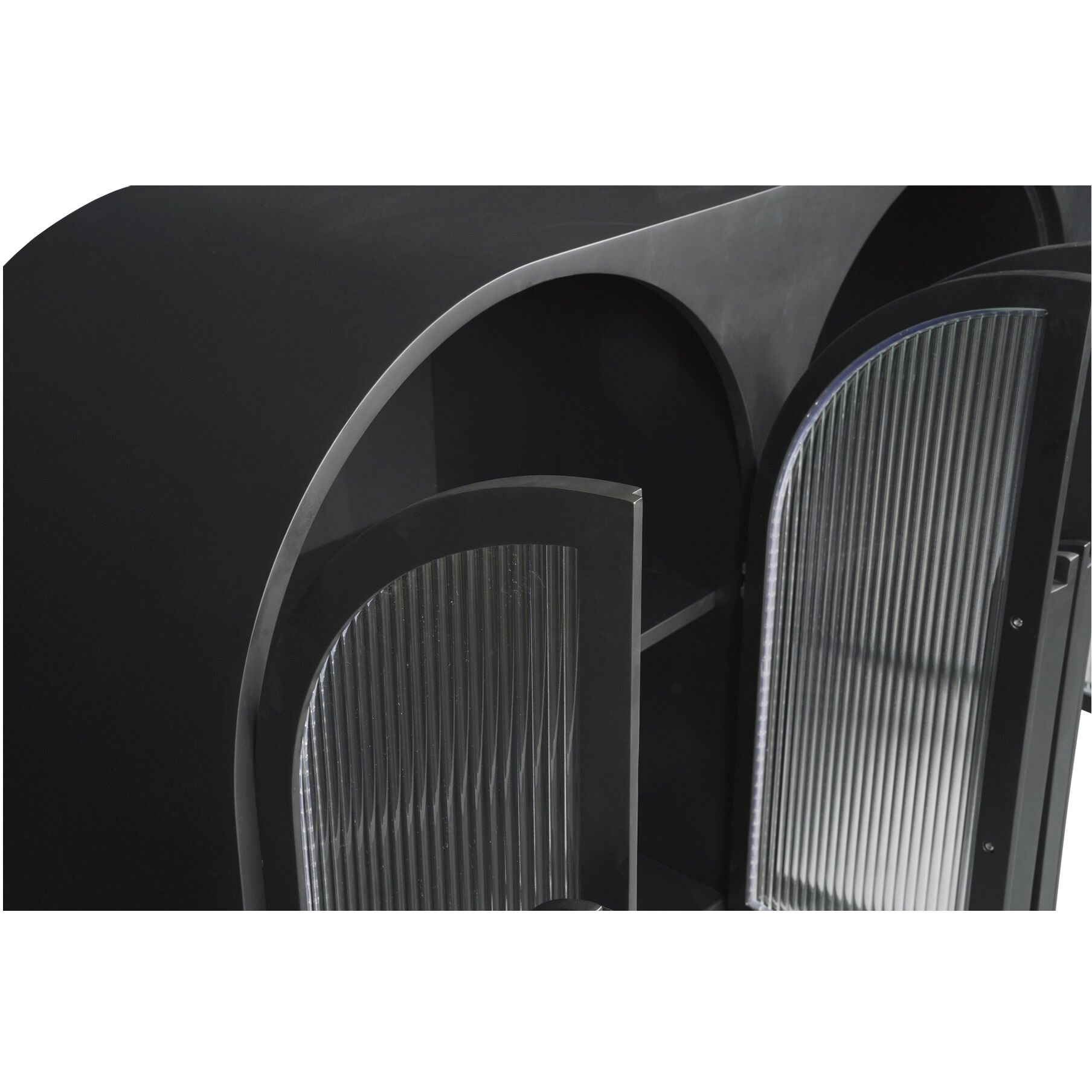 Salone Black Cabinet