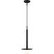 Kelly by Kelly Wearstler Nodes 1 Light 8 inch Midnight Black Pendant Ceiling Light