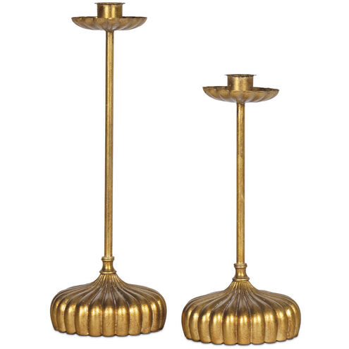 Clove 14.5 X 5.25 inch Candle Holder Set