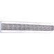 Canada LED 24 inch Chrome LED Bathroom Vanity Lighting Wall Light