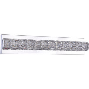Canada LED 24 inch Chrome LED Bathroom Vanity Lighting Wall Light