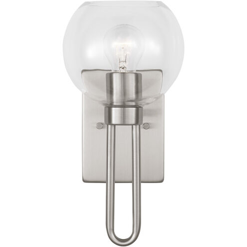 Codyn 1 Light 6.75 inch Brushed Nickel Bath Vanity Wall Light