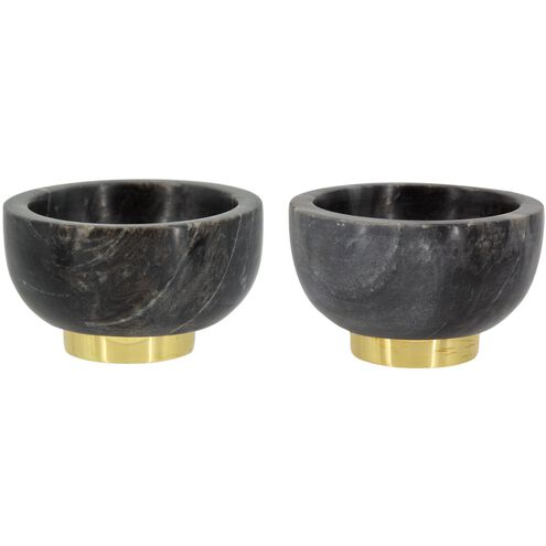Britton 4 X 2.5 inch Bowl in Black