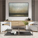 Evening Black and Brown and Multi and Neutral Canvas