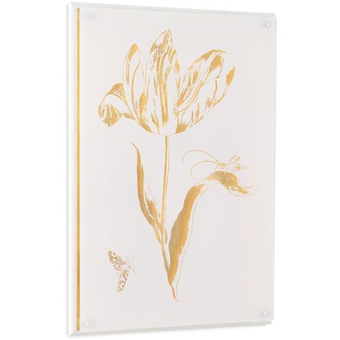 Gilded Tulips Shadowbox