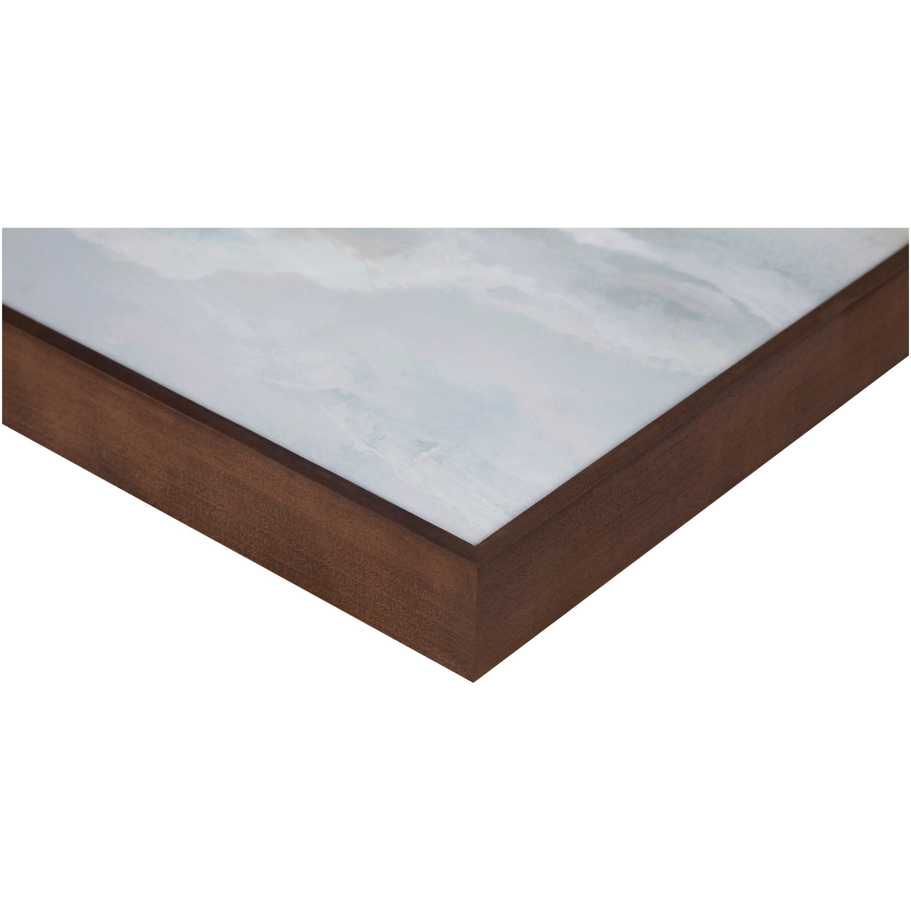 Natural Wood 24 X 24 inch Painting