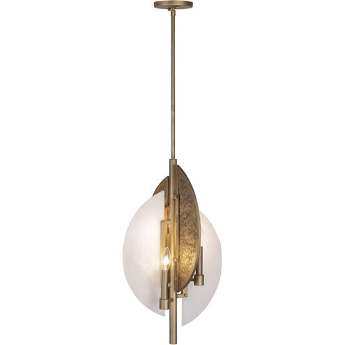 Saint Martin 4 Light 14 inch Ashen Gold Pendant Ceiling Light
