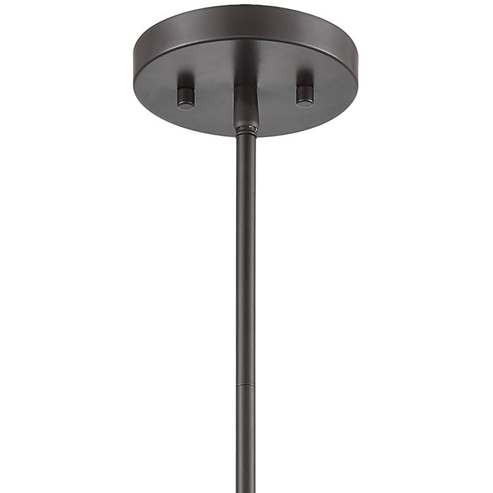 Mason 1 Light 6 inch Oil Rubbed Bronze Mini Pendant Ceiling Light