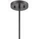 Mason 1 Light 6 inch Oil Rubbed Bronze Mini Pendant Ceiling Light