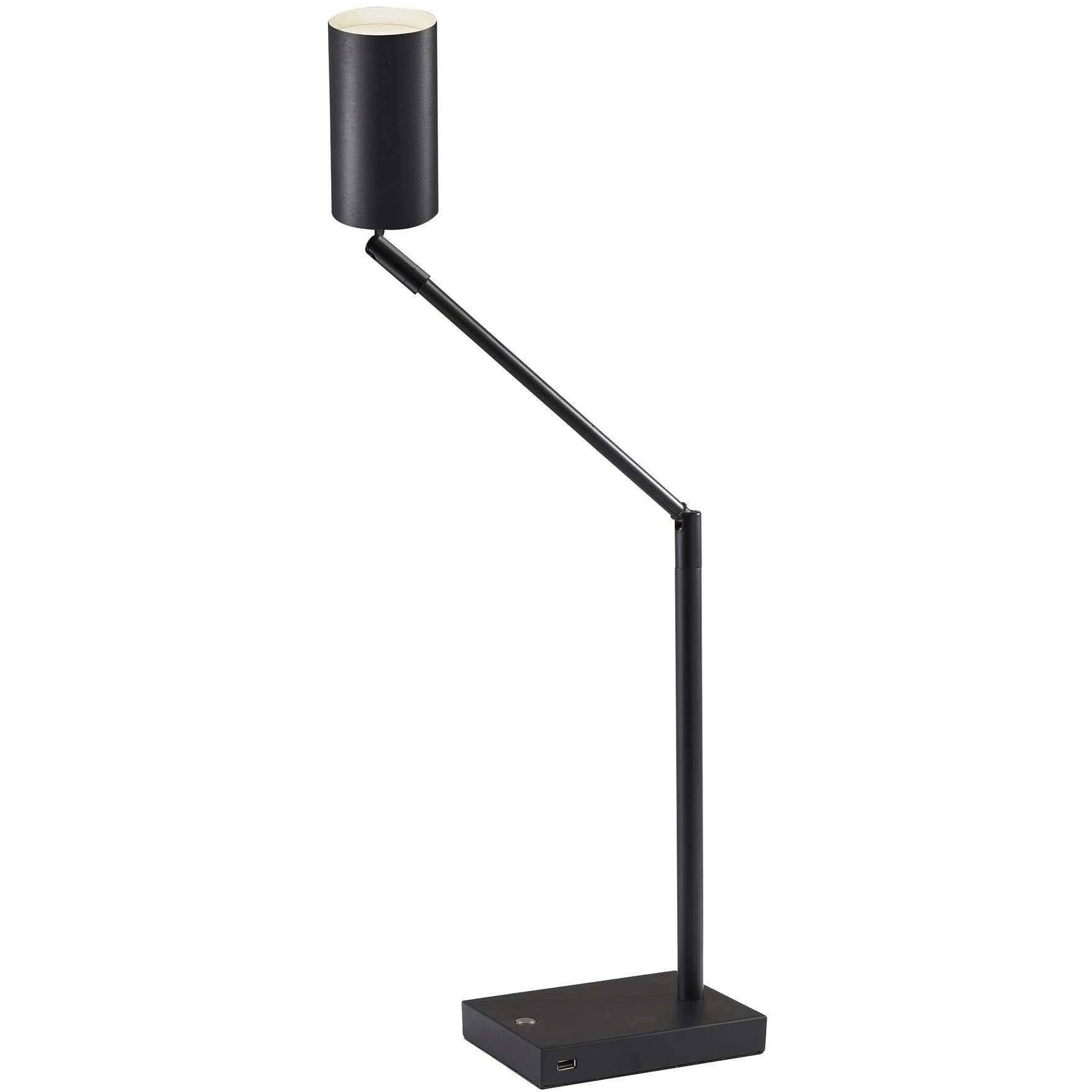 Colby brushed nickel store desk lamp