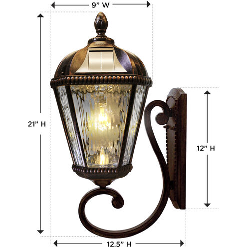 Royal LED 8.75 inch Brushed Bronze Wall Sconce Wall Light
