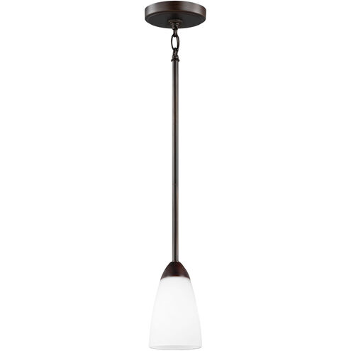 Seville LED 4 inch Bronze Mini-Pendant Ceiling Light