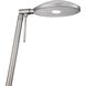 George's Reading Room 19.5 inch 8.00 watt Brushed Nickel Table Lamp Portable Light