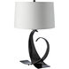 Fullered Impressions 22.1 inch 150 watt Ink Table Lamp Portable Light in Natural Anna