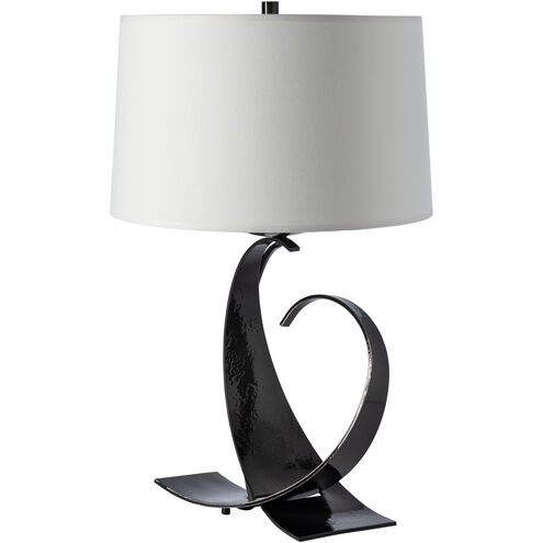 Fullered Impressions 22.1 inch 150 watt Ink Table Lamp Portable Light in Natural Anna