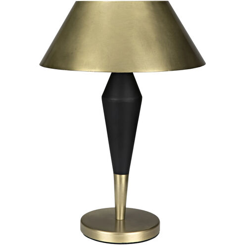 Blau 22.5 inch 60.00 watt Matte Black Table Lamp Portable Light