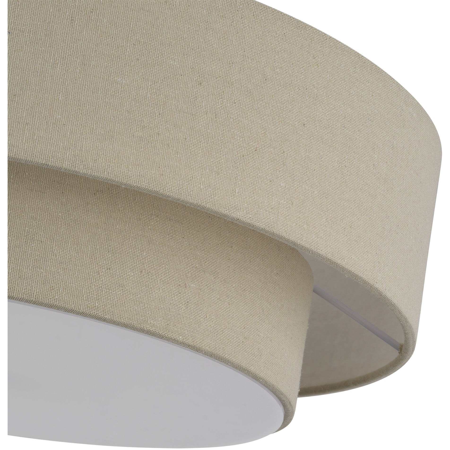 Bellingham 3 Light 15 inch Antique Gold Leaf Semi Flush Mount Ceiling Light, Large