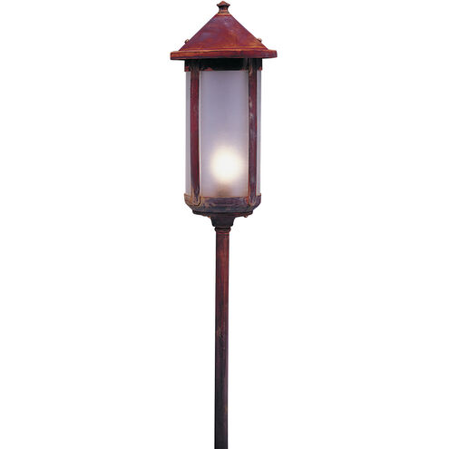 Berkeley 12V 18 watt Raw Copper Landscape Path Light in Clear