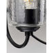 Bowman 2 Light 16 inch Matte Black Bath Vanity Wall Light