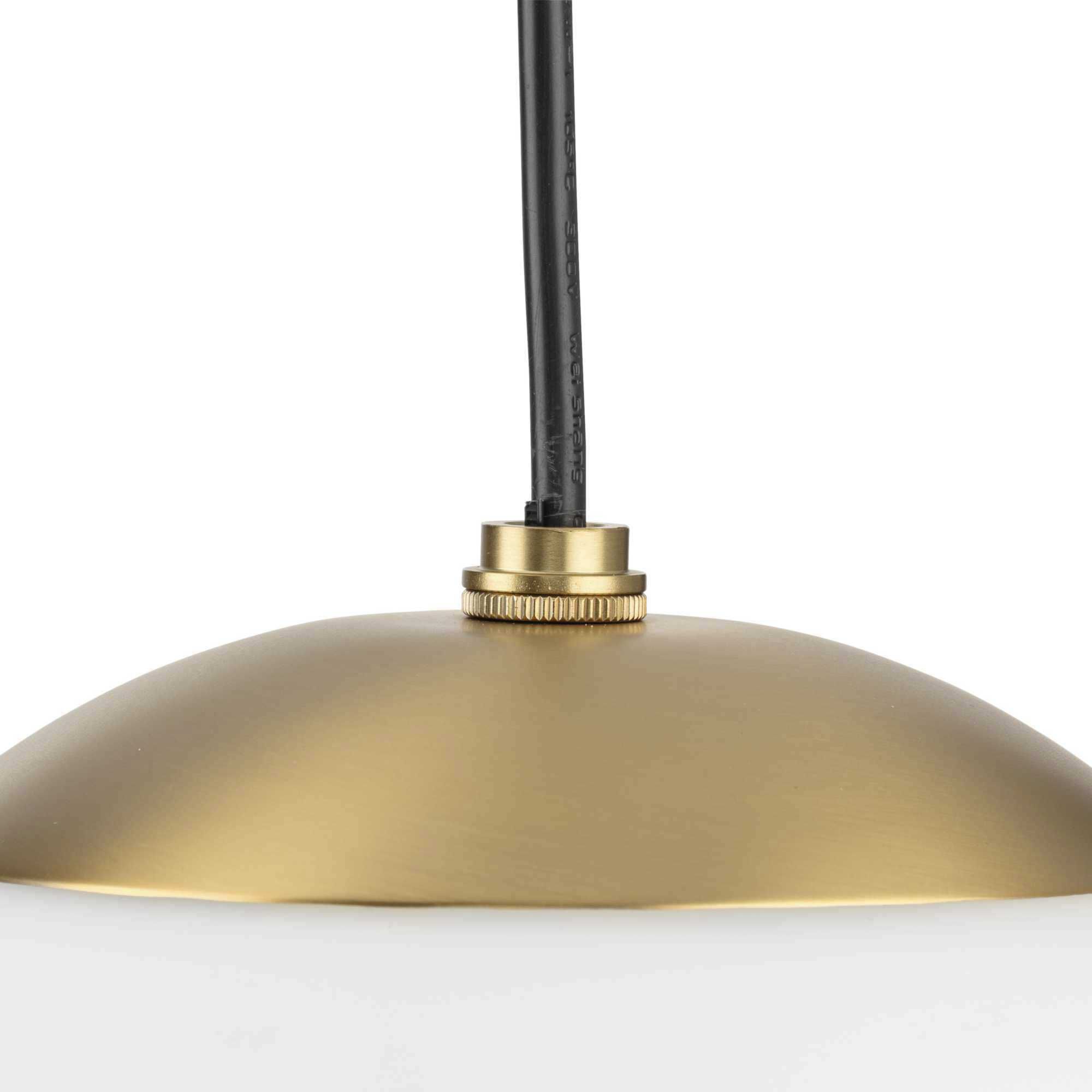 Atwell 1 Light 10 inch Brushed Bronze Pendant Ceiling Light, Medium