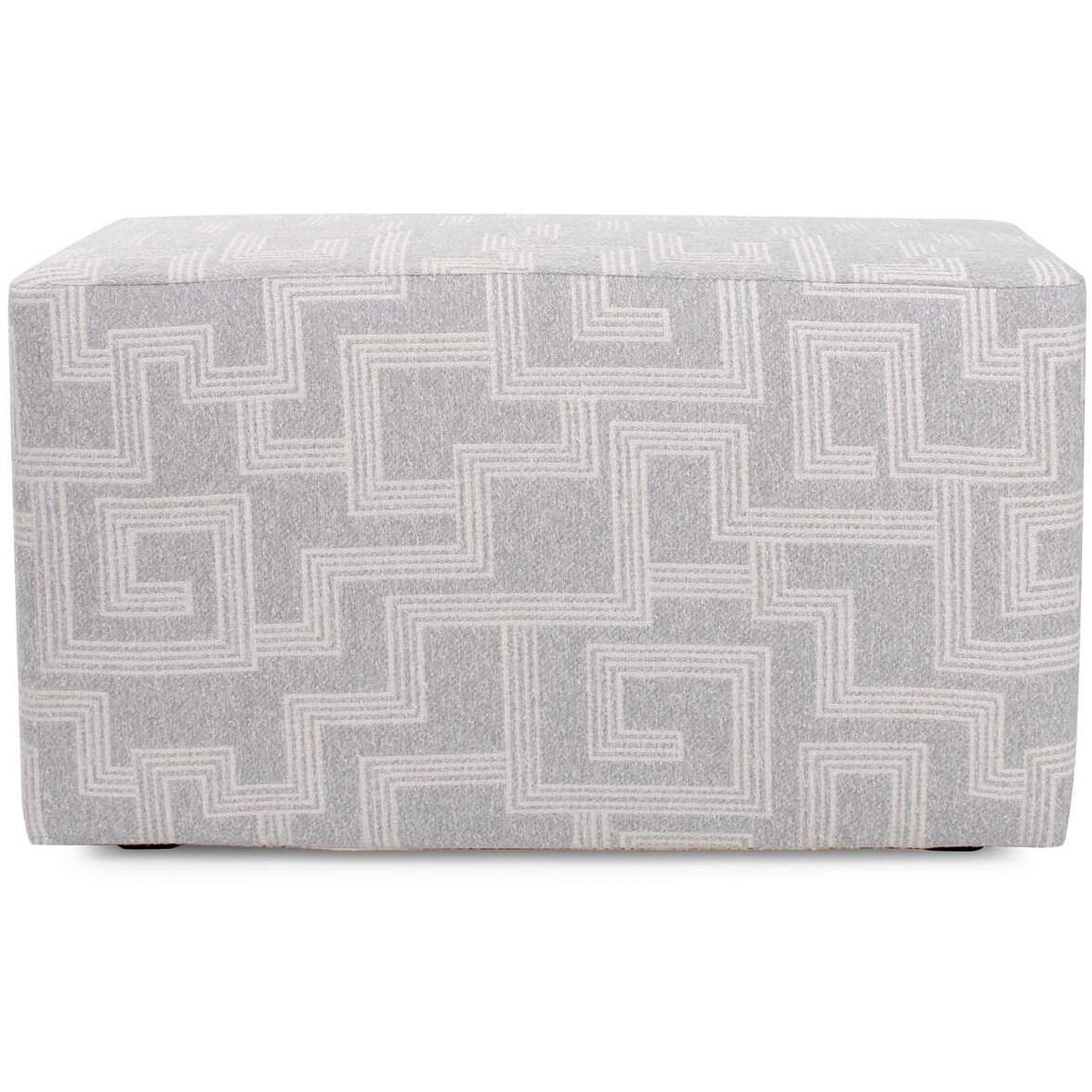 Syros Universal Fog Outdoor Bench