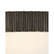 Bryce LED 16.25 inch Oil Rubbed Bronze Flush Mount Ceiling Light, Barry Goralnick Collection