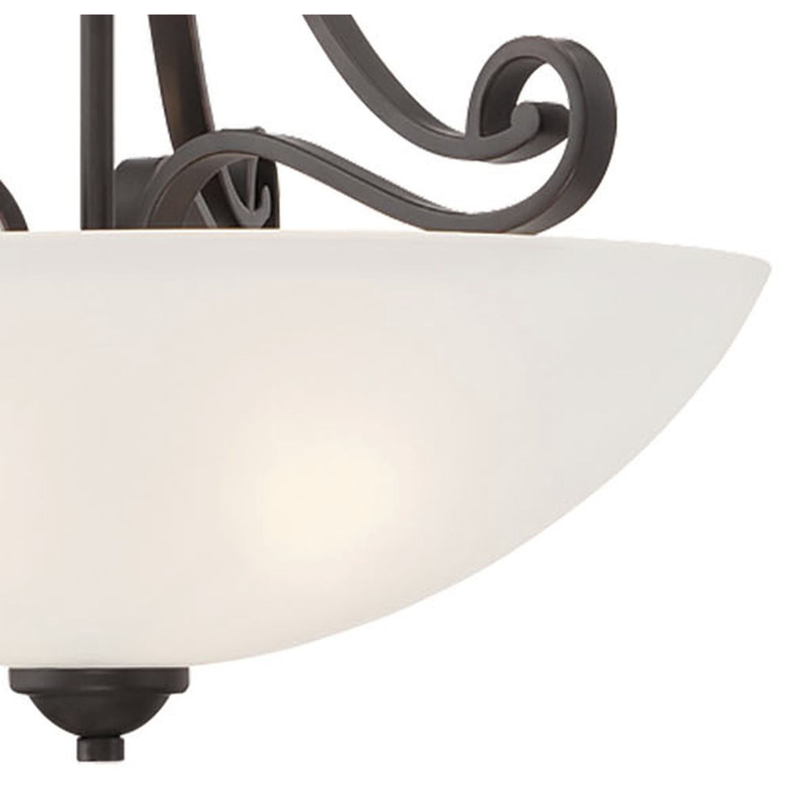 Haven 3 Light 16.75 inch Espresso Pendant Ceiling Light